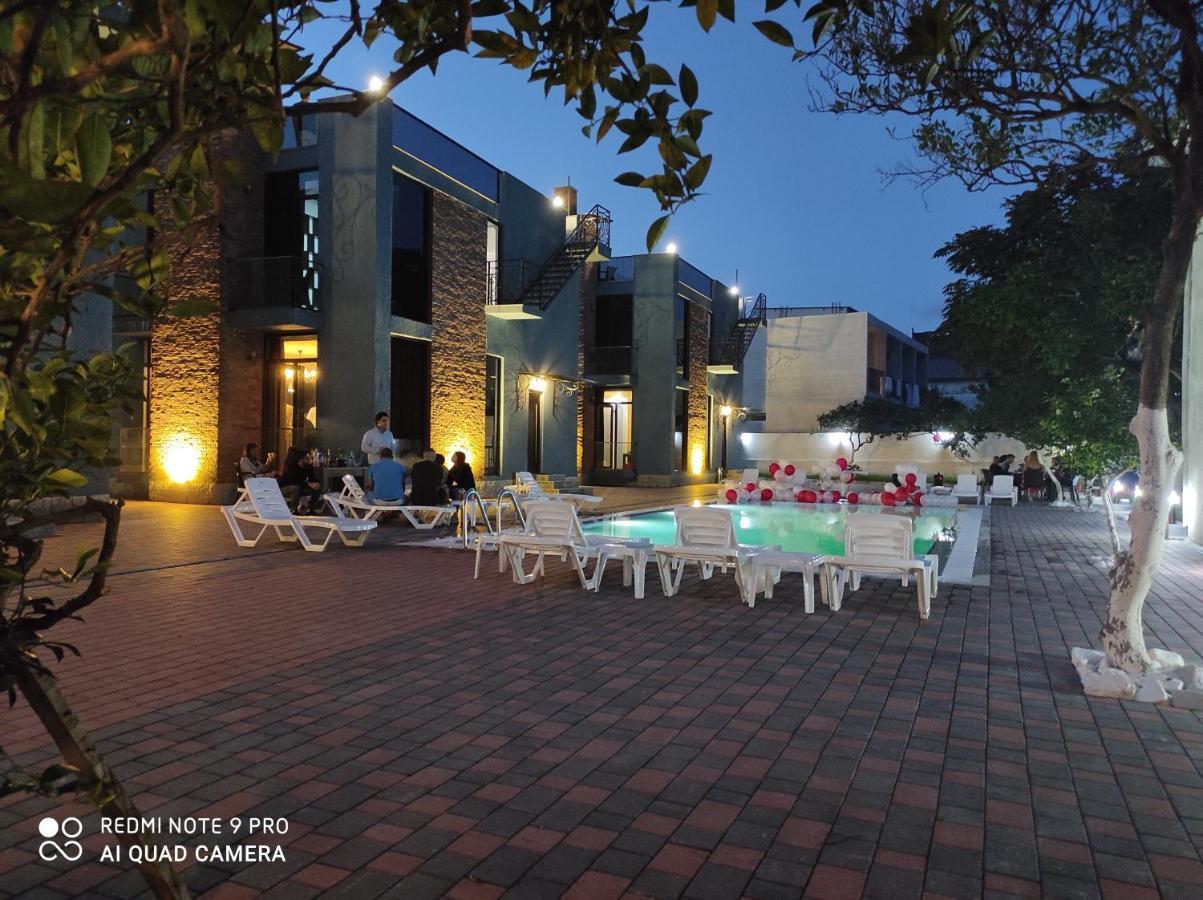 Villa Residence Kvariati Exterior foto