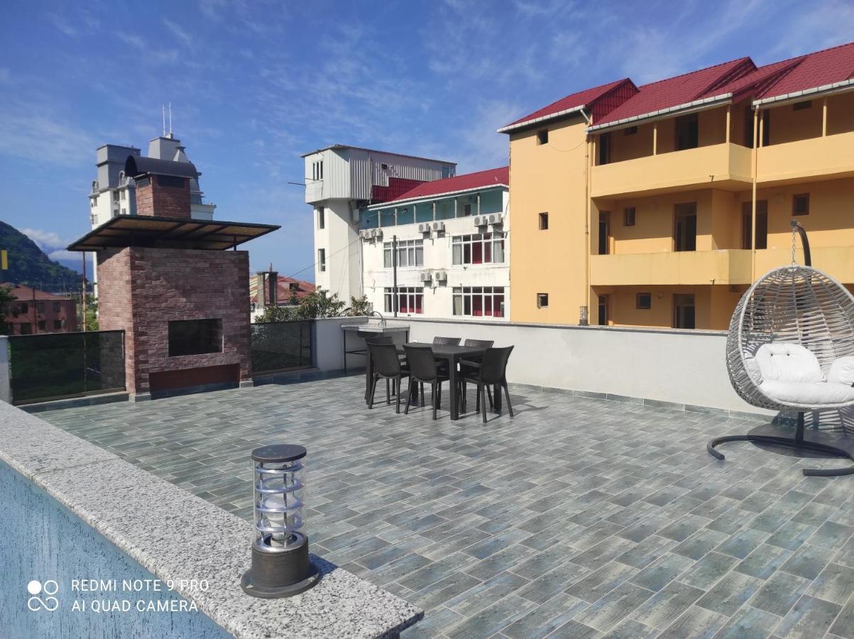 Villa Residence Kvariati Exterior foto